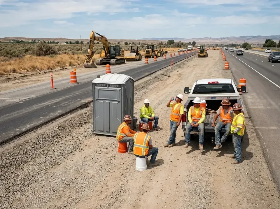 highway-road-construction-crew-007 — frequently asked questions, Porta Potty and Restroom Rentals in Alamogordo, NM